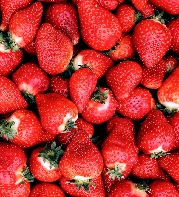 Image of a bunch of strawberries.