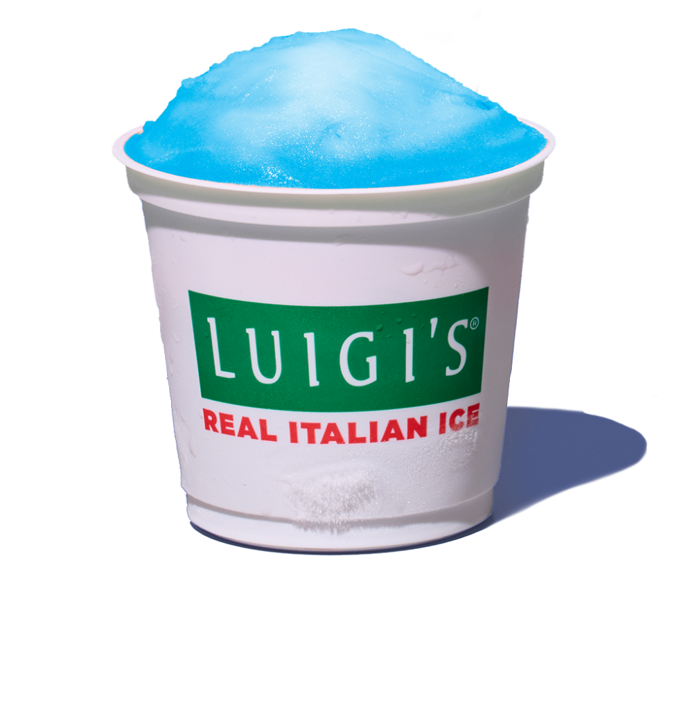 Blue Raspberry & Lemon Swirl - Luigi's